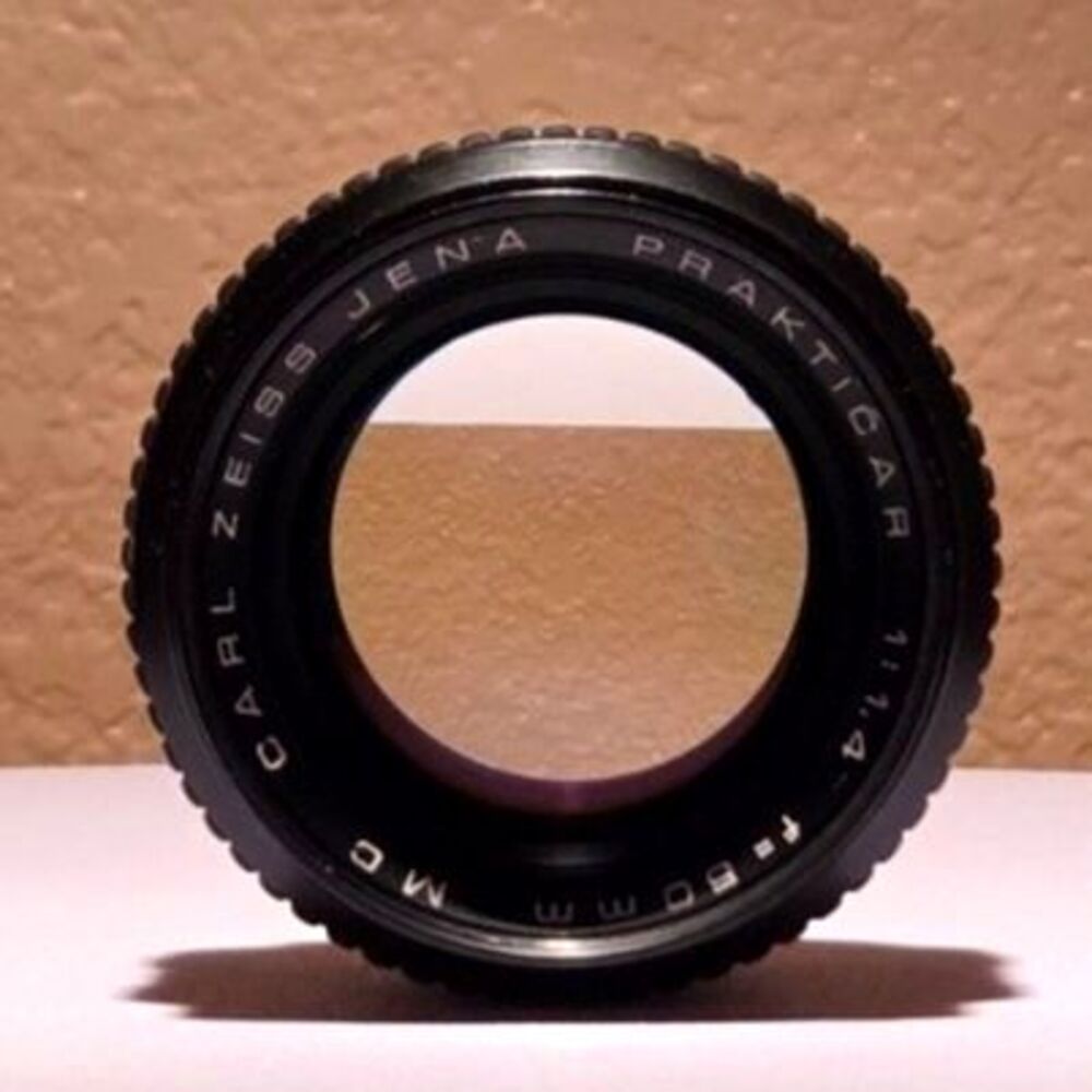 Practika BC1 Carl Zeiss Jena Practikar 50mm f1.4 Lens Original Case Tested Works - Picture 8 of 11